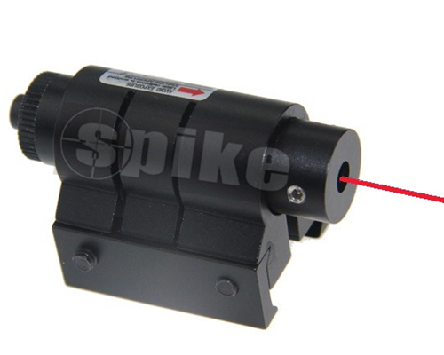 (image for) Tactical Compact Red Laser Sight Scope For Rifle Pistol Airgun